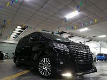2017 Toyota Alphard 2.5 G S C Package MPV