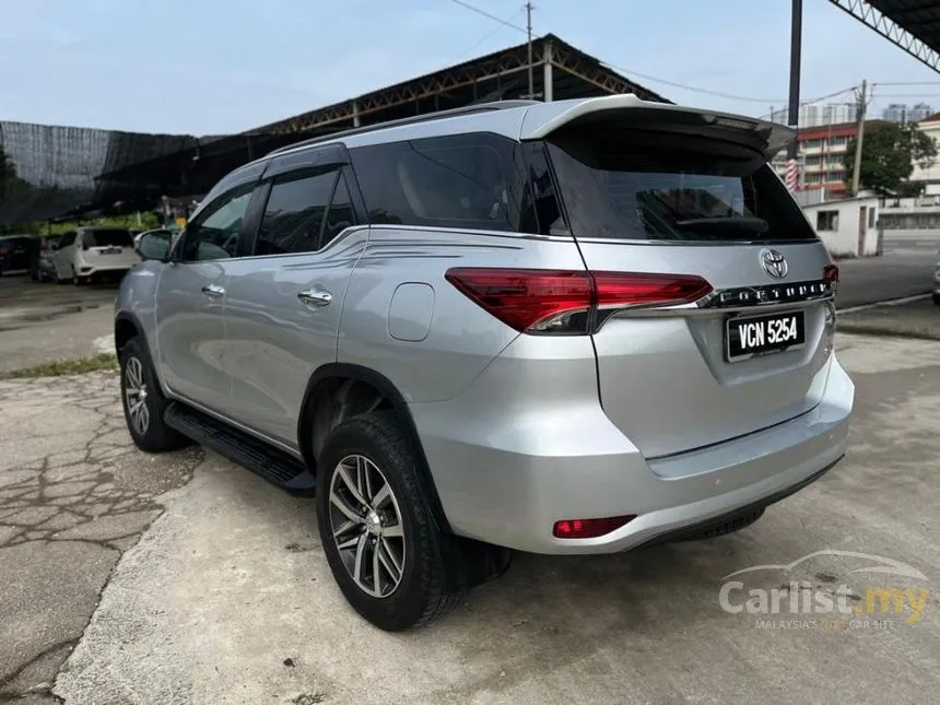 2018 Toyota Fortuner SRZ SUV