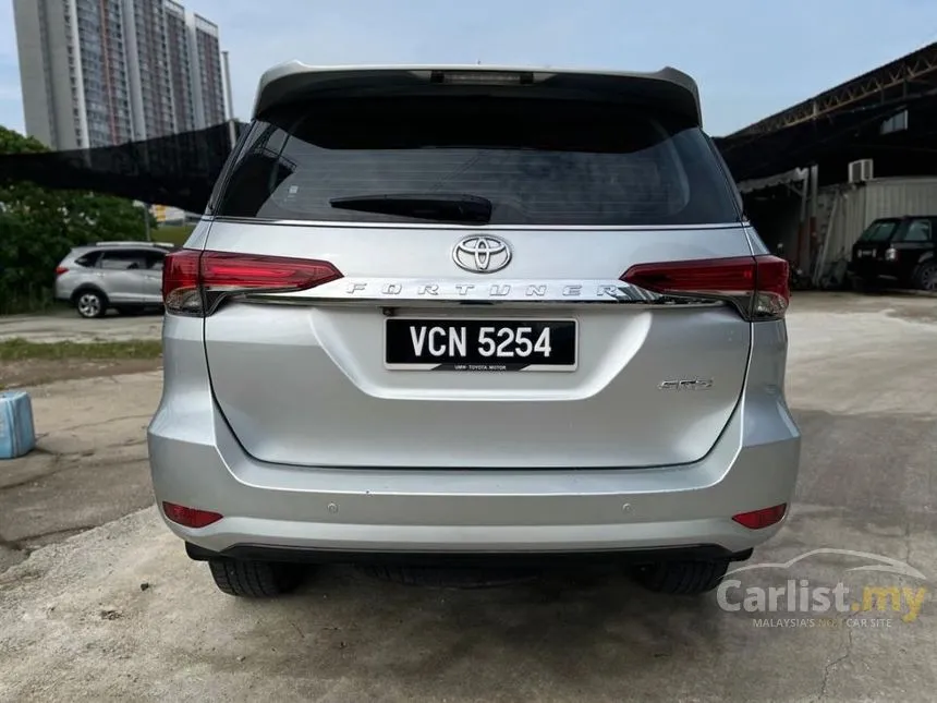 2018 Toyota Fortuner SRZ SUV