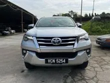 Toyota Fortuner 2.7 SRZ (A) 4X4 / ALL ORI / YEAR END OFFER PRICE