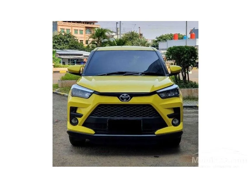 Jual Mobil Toyota Raize 2022 G 1.2 di DKI Jakarta Automatic Wagon Kuning Rp 195.000.000