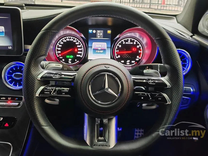 2017 Mercedes-Benz AMG GLC43 4MATIC SUV