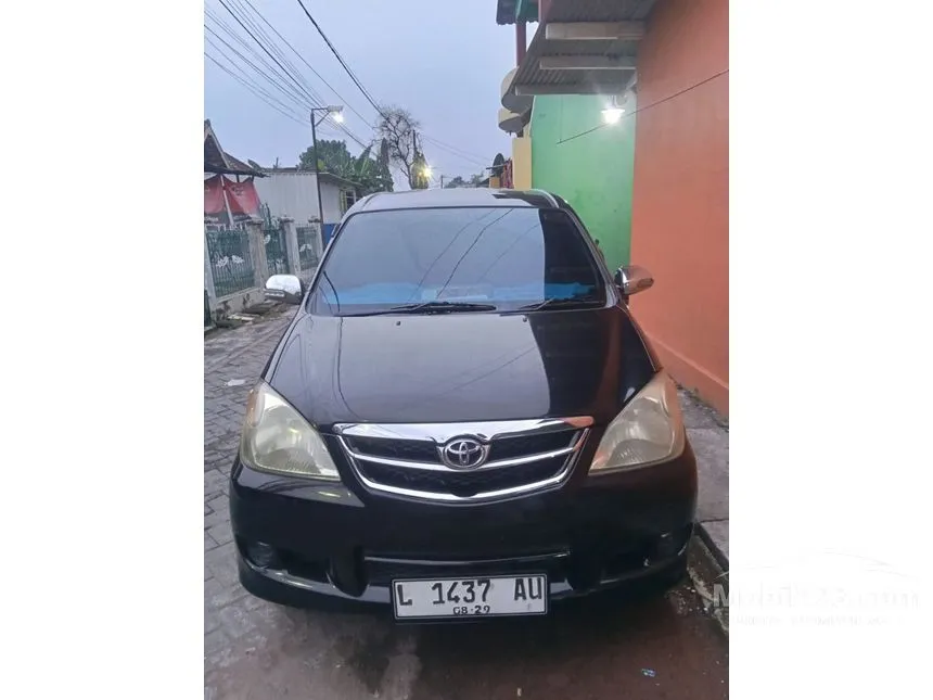 Jual Mobil Toyota Avanza 2009 G 1.3 di Jawa Timur Manual MPV Hitam Rp 95.000.000