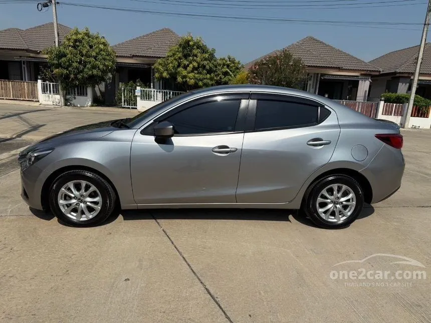 2016 Mazda 2 High Connect Sedan