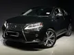 Used 2013 Lexus RX350 3.5 LOCAL SPEC CONVERT F SPORT BODY KIT GOOD CONDITION - Cars for sale