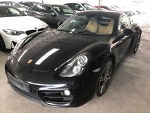 2014 Porsche Cayman 2.7