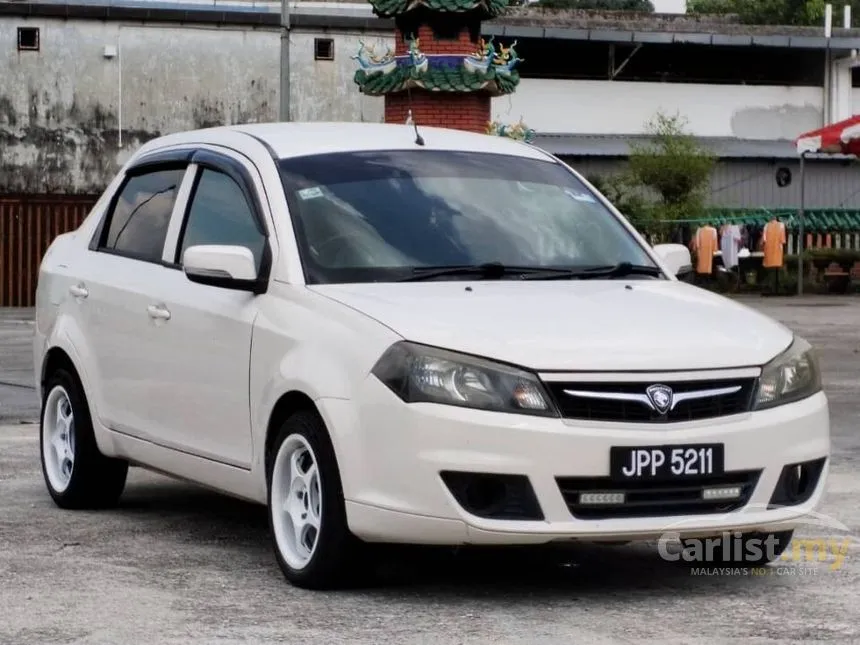 2013 Proton Saga FLX Standard Sedan