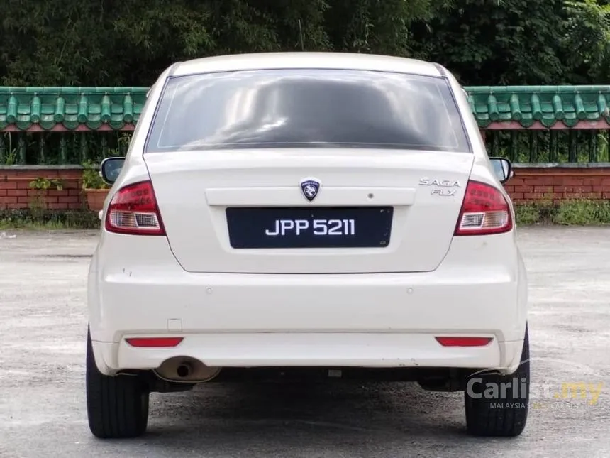 2013 Proton Saga FLX Standard Sedan