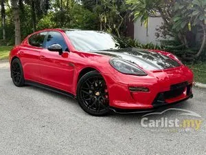 2011 Porsche Panamera 3.6 4 Hatchback
