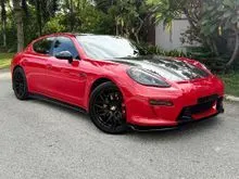 2011 Porsche Panamera 3.6 4 Hatchback