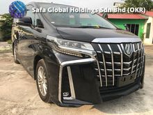 2018 Toyota Alphard 2.5 SC FULL ALPINE WITH 180 CAMERA
