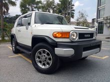 TOYOTA FJ CRUISER 4.0 COLOUR PACKAGE 2013 UNREG NO GST