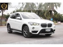2017 BMW X1 2.0 F48 (ปี 16-20) sDrive18d xLine SUV