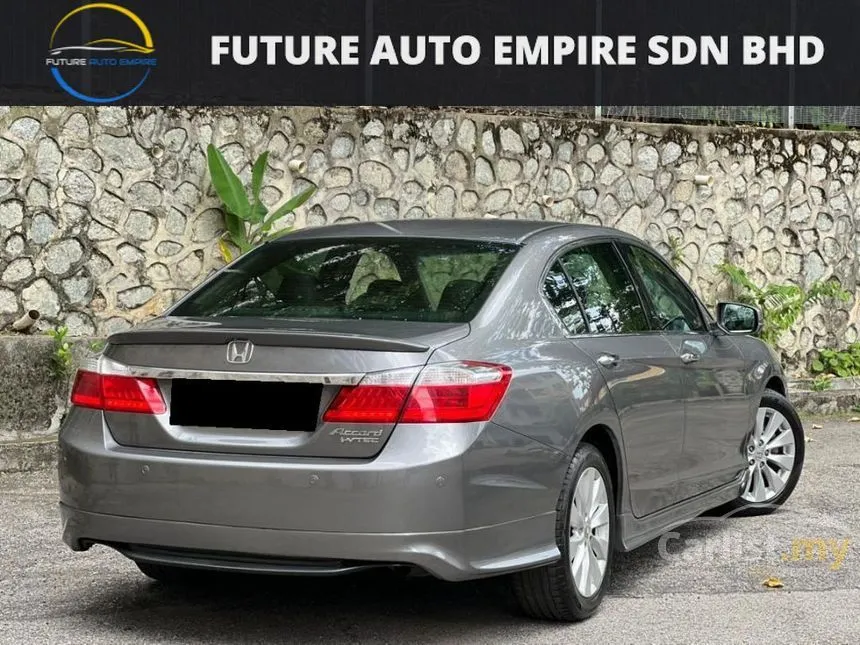 2015 Honda Accord VTi-L Sedan