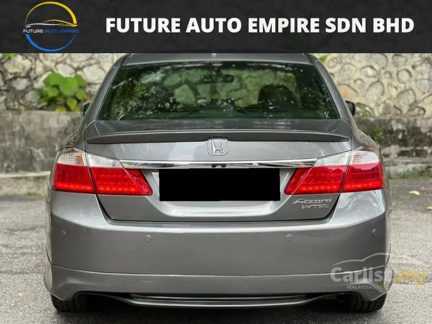 2015 Honda Accord VTi-L Sedan