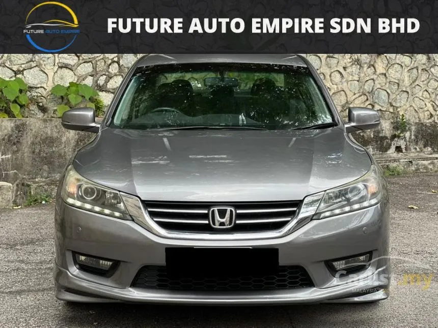2015 Honda Accord VTi-L Sedan