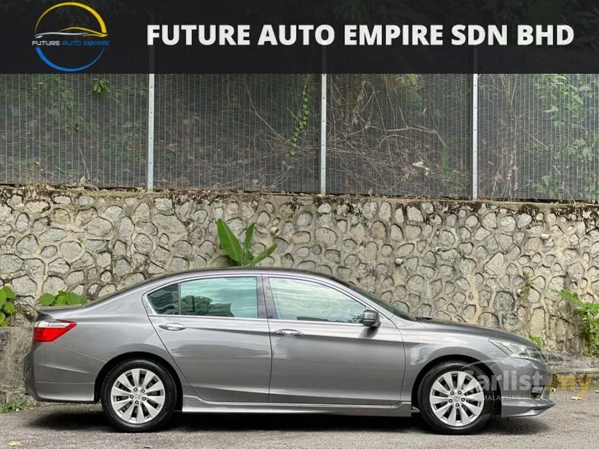 2015 Honda Accord VTi-L Sedan