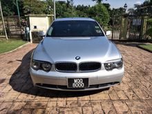 2004 BMW 735i 3.6