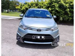2014 Toyota Vios 1.5 E Sedan