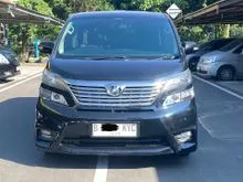 2009 Toyota Vellfire 2.4 Z MPV