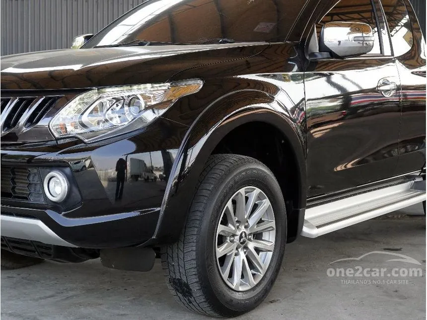 2018 Mitsubishi TRITON GLS Plus Ltd Mega Cab Pickup