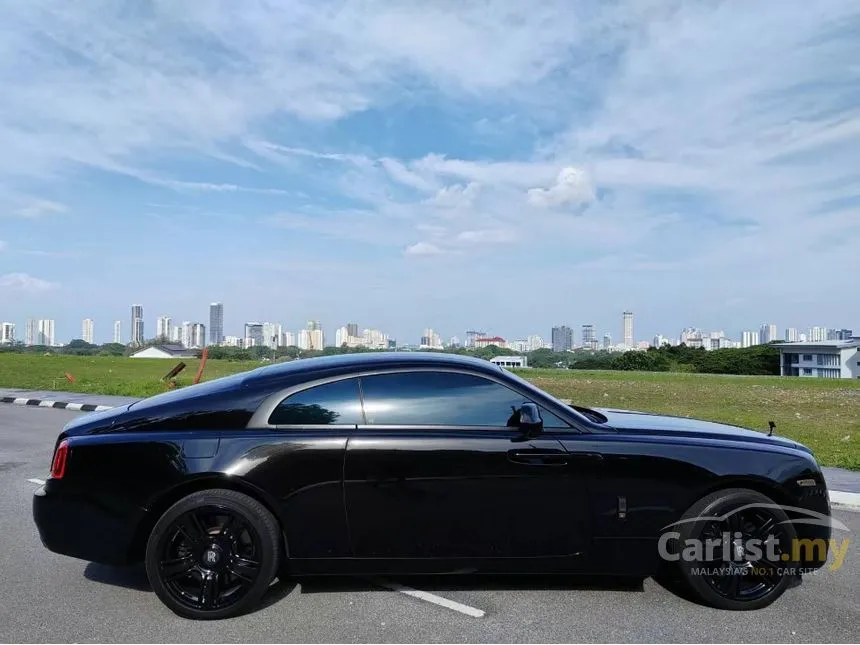 2013 Rolls-Royce Wraith Coupe