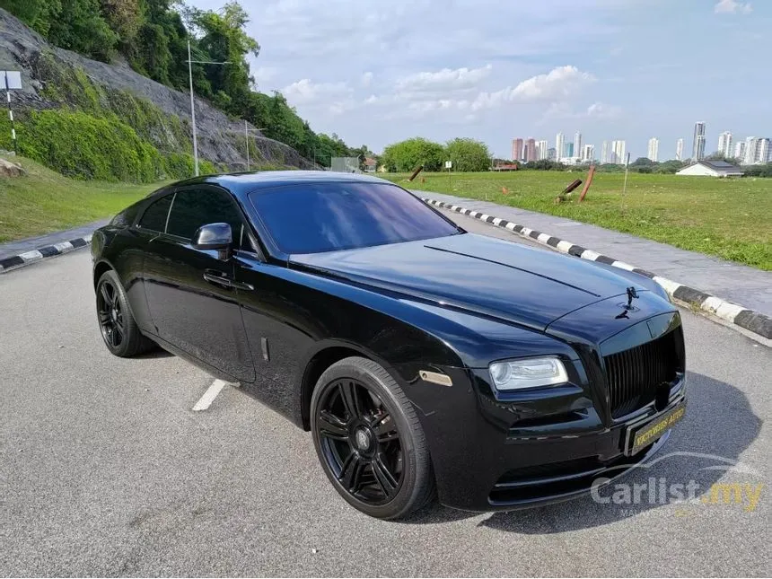 2013 Rolls-Royce Wraith Coupe