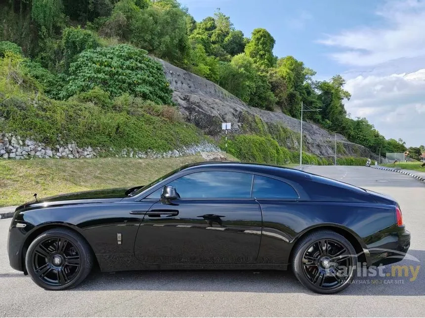2013 Rolls-Royce Wraith Coupe
