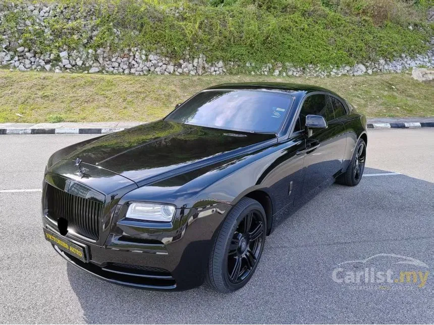 2013 Rolls-Royce Wraith Coupe