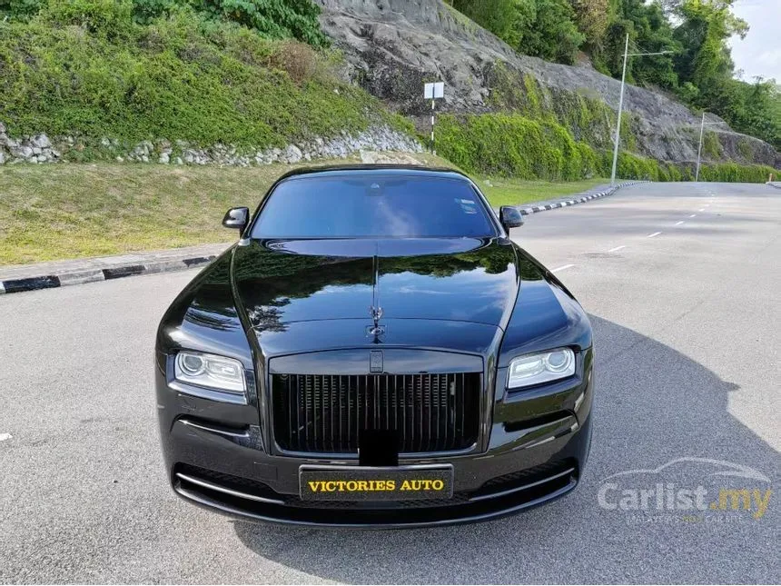 2013 Rolls-Royce Wraith Coupe