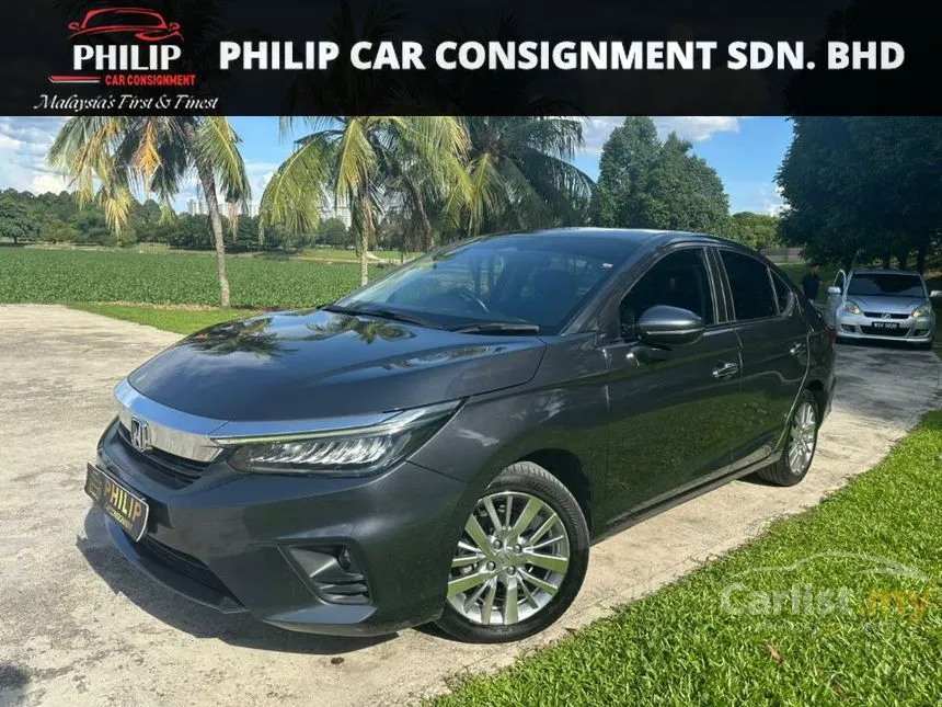 2022 Honda City V Sensing Sedan