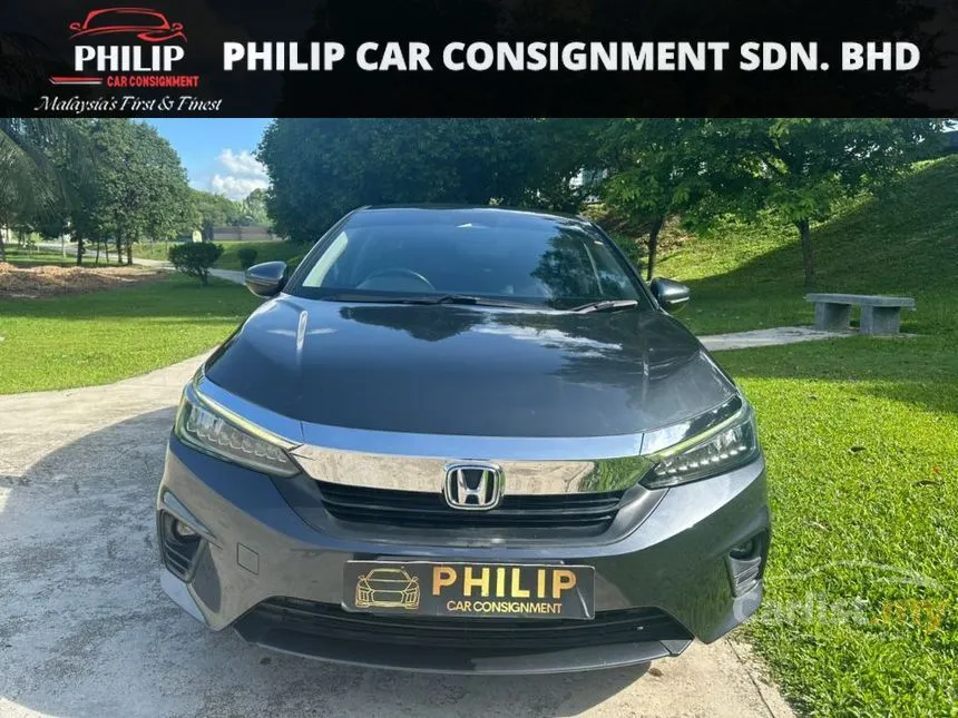 2022 Honda City V Sensing Sedan