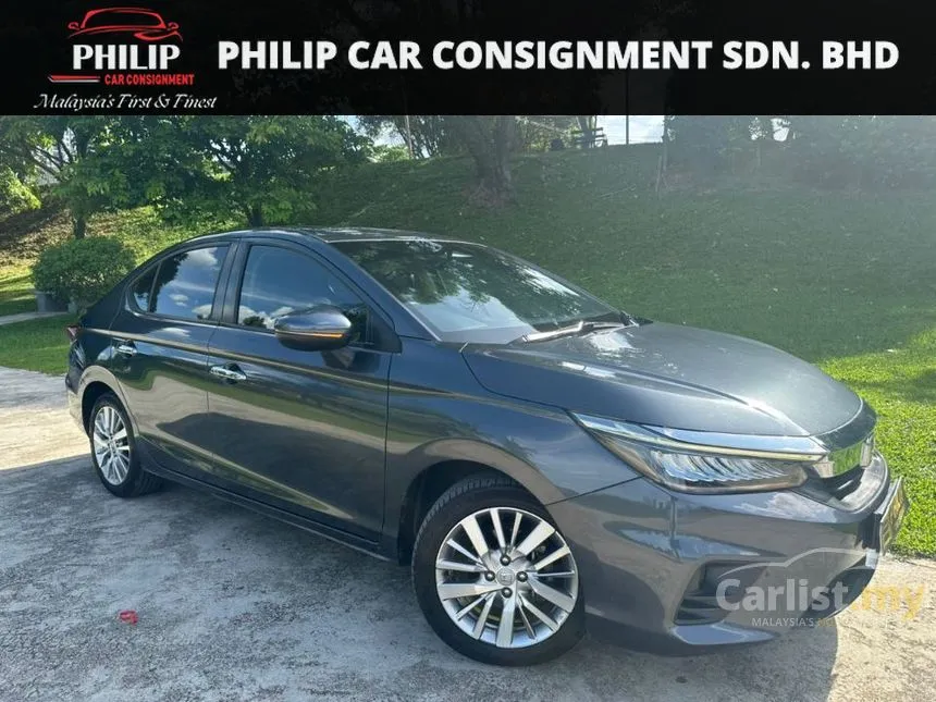 2022 Honda City V Sensing Sedan