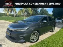 2022 HONDA CITY 1.5 V-SEN Low Mileage Only 78k Masih Boleh Loan 9 Tahun