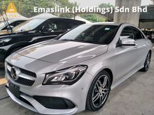 2017 Mercedes-Benz CLA180 1.6 AMG NFL PRE CRASH MEMORY BUCKET SEATS REVERSE CAMERA PUSH START BUTTON KEYLESS FREE WARRANTY