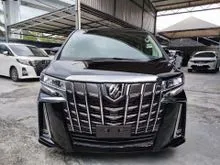 2019 Toyota Alphard 2.5 G S C Package MPV (FOC 3/5YEARS WARRANTY )