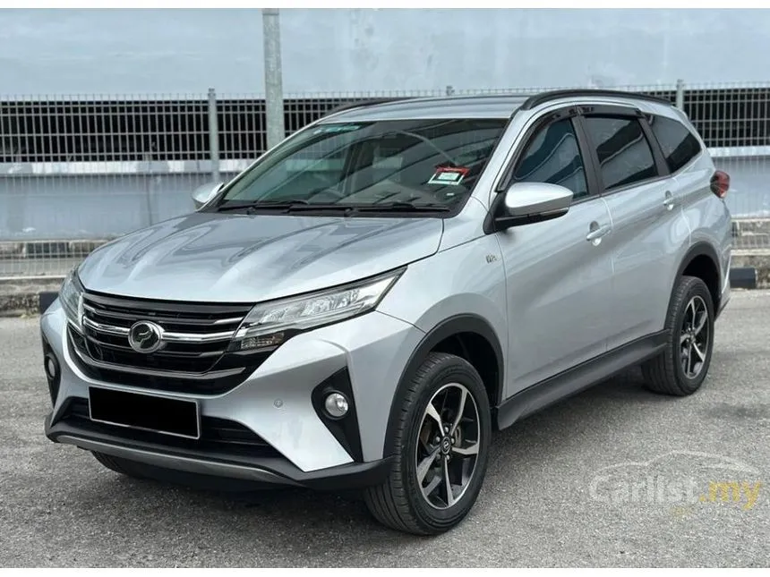 2019 Perodua Aruz AV SUV