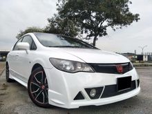 Honda Civic 1.8 (A) S-L i-VTEC Sedan LEATHER SEAT NEW RIM MUGEN RR BODYKIT
