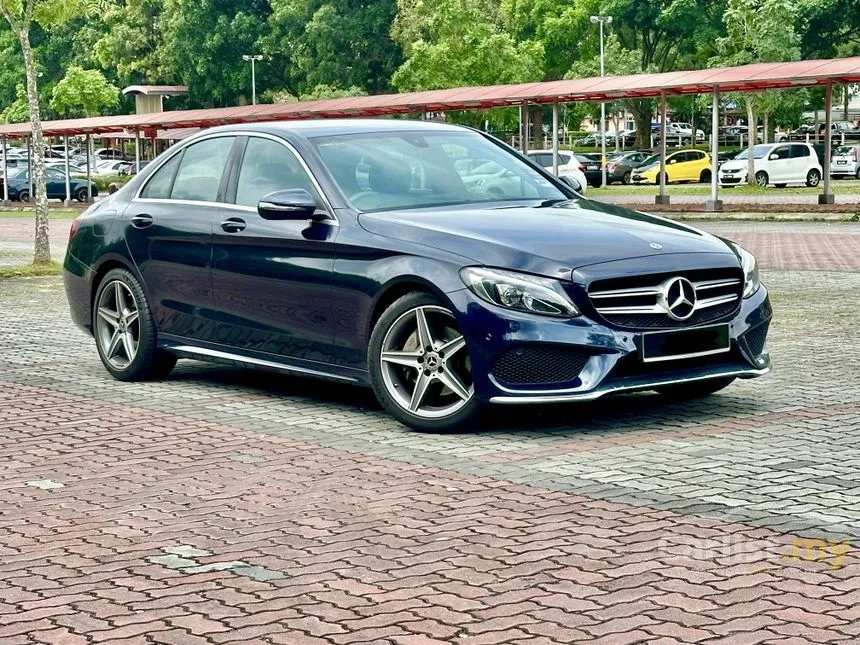 2018 Mercedes-Benz C200 AMG Line Sedan