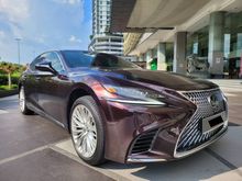 2018 Lexus LS500 3.4 Executive KIRIKO Sedan #LuxCarWorld
