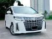 Used 2012 TOYOTA ALPHARD 2.4 240S TYPE GOLD NEW FACELIFT MODEL / COOL BOX / 2 POWER DOOR / POWER BOOT / JBL SOUNd SYSTEM / REVERSES CAMERA / ROOF MONITOR