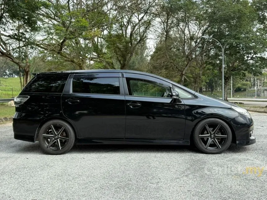 2013 Toyota Wish S MPV