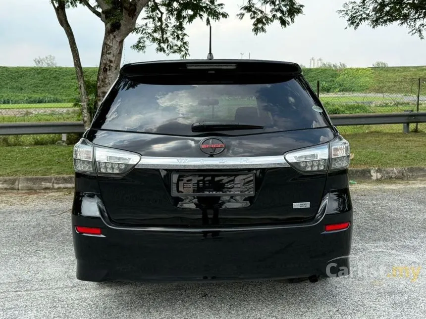 2013 Toyota Wish S MPV