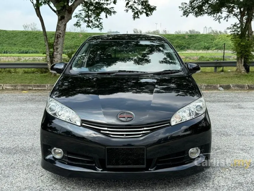 2013 Toyota Wish S MPV