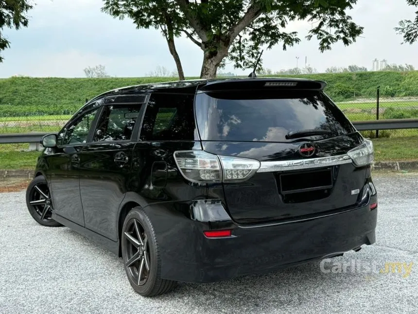 2013 Toyota Wish S MPV