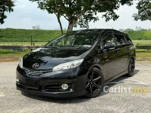 2013 Toyota Wish 1.8 S MPV
