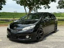 2013 Toyota Wish 1.8 S MPV (AUTO) FREE 3 YEARS WARRANTY REG2016