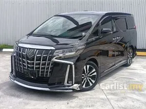 2018 Toyota Alphard 2.5 G S C Package MPV