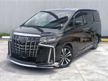 2018 Toyota Alphard 2.5 G S C Package MPV - JBL / MODELLISTA