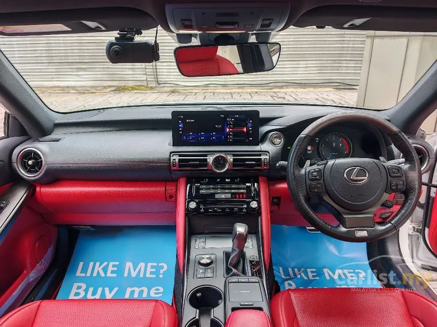2021 Lexus IS 300 F Sport Sedan